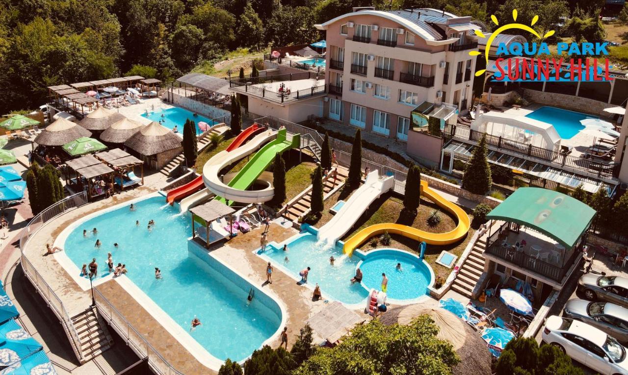 Vrnjačka Banja Sunny Hill Apartments & Aqua Park מראה חיצוני תמונה