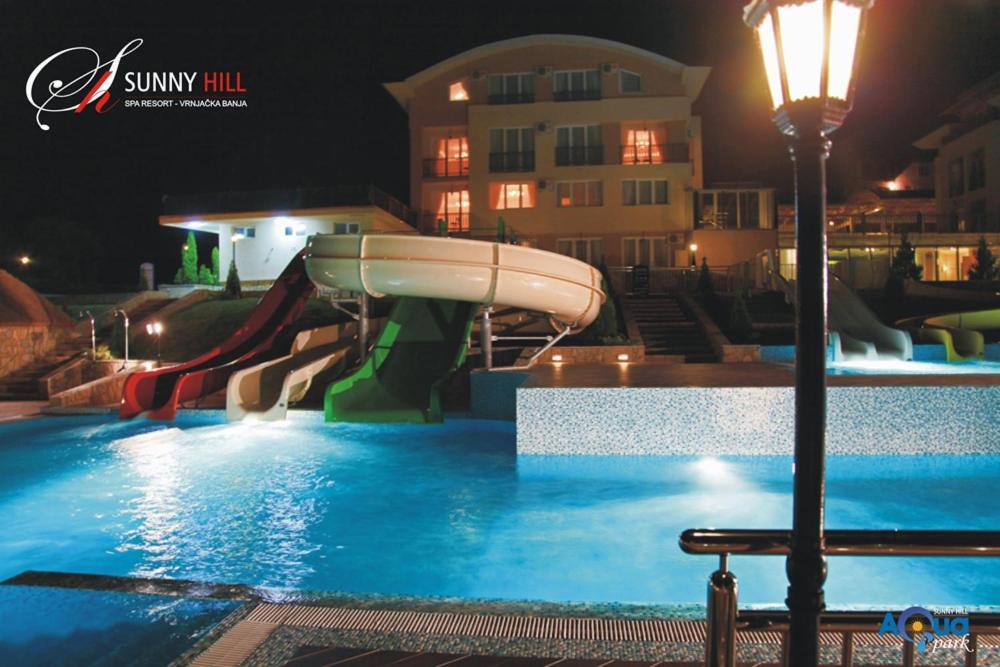 Vrnjačka Banja Sunny Hill Apartments & Aqua Park מראה חיצוני תמונה